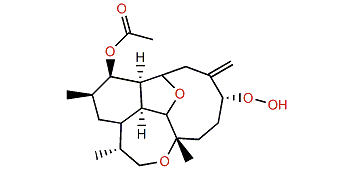 11-Acetoxy-4-deacetoxyasbestinin F